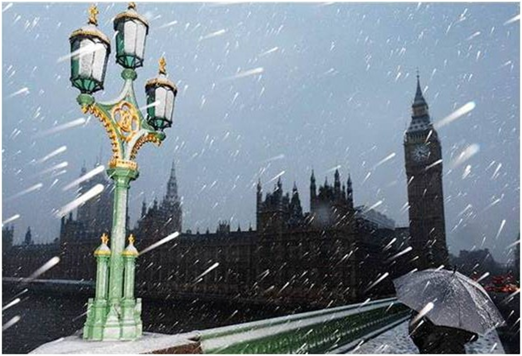 Westminster Bridge - Winter